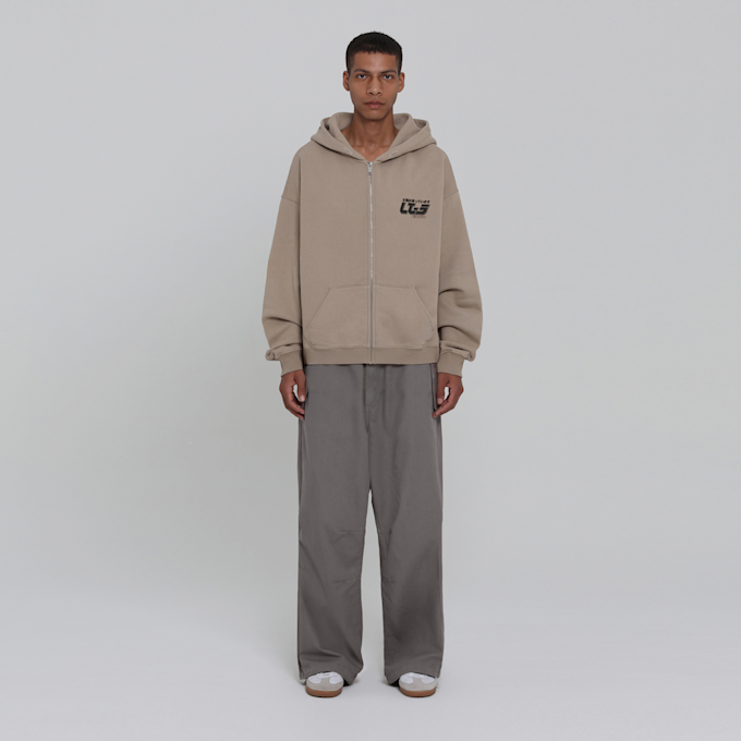 Low Lights Studios Okami Zip Hoodie beż 22915 4