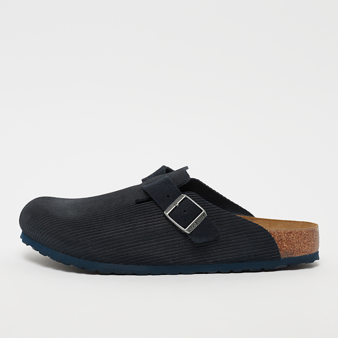Birkenstock Boston VL Corduroy noir 22927 1