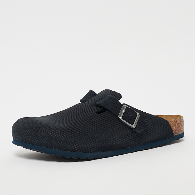 Birkenstock Boston VL Corduroy noir 22927 2