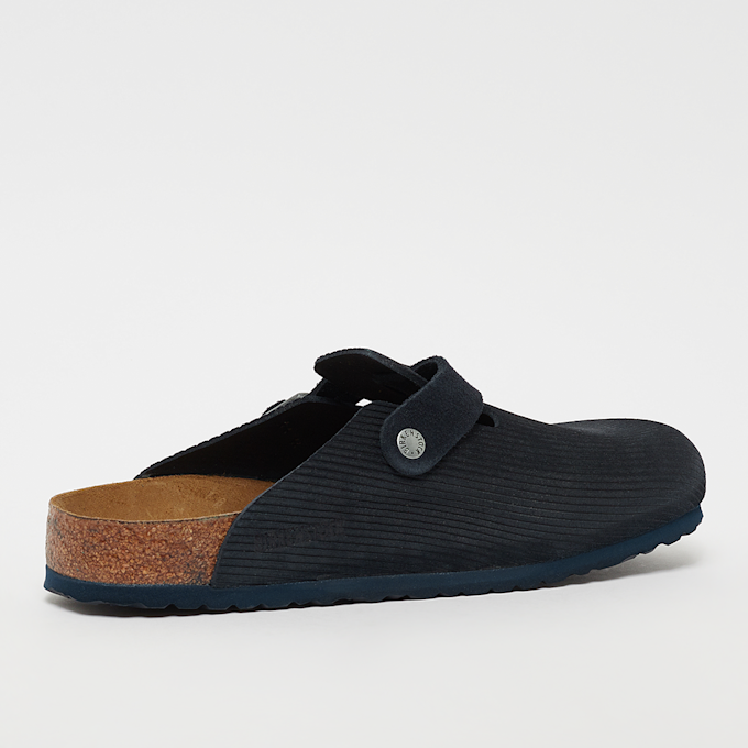 Birkenstock Boston VL Corduroy noir 22927 3
