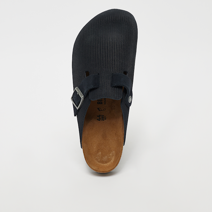 Birkenstock Boston VL Corduroy noir 22927 5