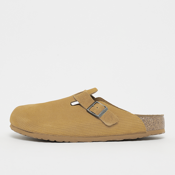 Birkenstock Boston VL Corduroy Cork noir 22935 1