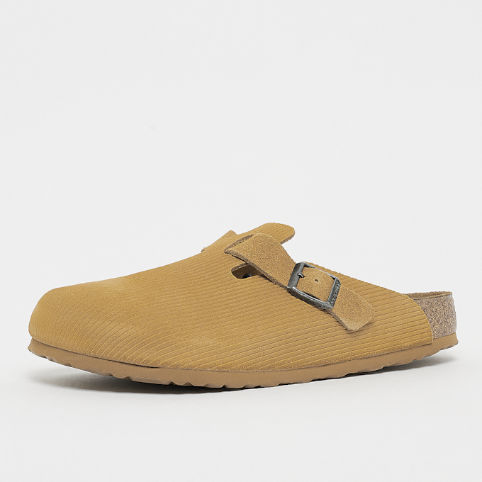 Birkenstock Boston VL Corduroy Cork noir 22935 2