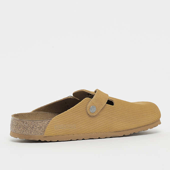 Birkenstock Boston VL Corduroy Cork noir 22935 3