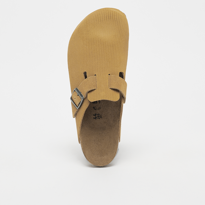 Birkenstock Boston VL Corduroy Cork noir 22935 5