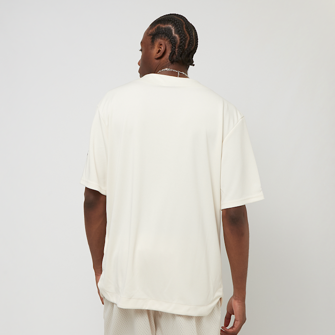 FUBU Varsity Baseball Jersey blanc 22945 2