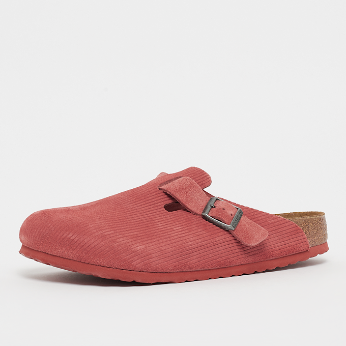 Birkenstock Boston VL Corduroy rot 22951 2