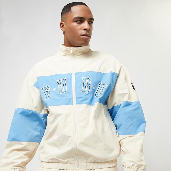 FUBU College Block Track Jacket multicolor 22968 1