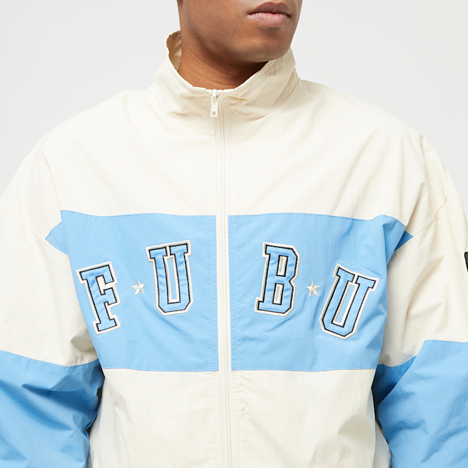 FUBU College Block Track Jacket multicolor 22968 3