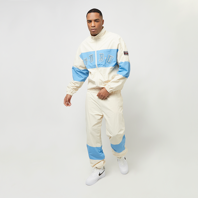FUBU College Block Track Jacket multicolor 22968 6