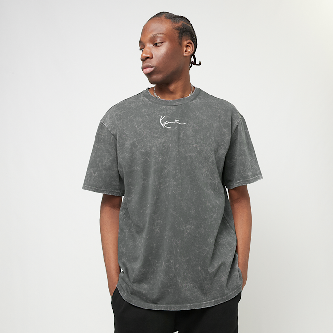 Karl Kani Small Signature Washed Heavy Jersey Skull Tee grigio 22976 2