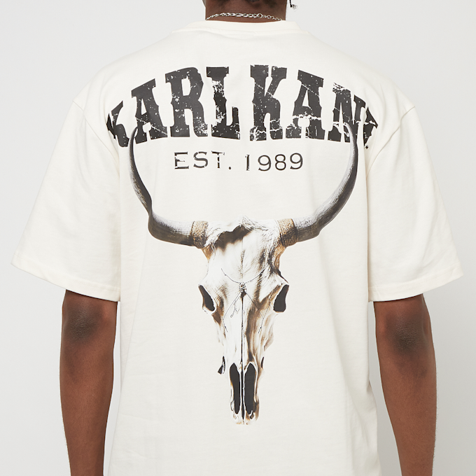 Karl Kani Small Signature Washed Heavy Jersey Skull Tee weiß 22979 4