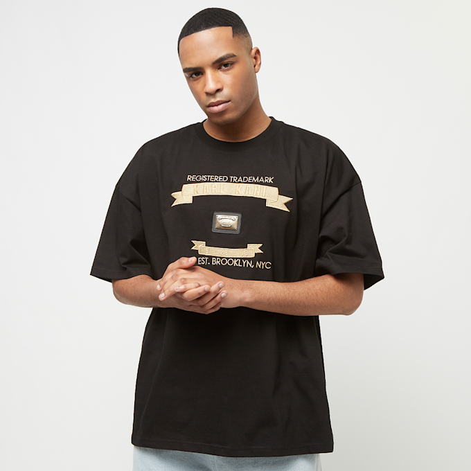 Karl Kani Metal Plate Boxy Tee schwarz 22984 1