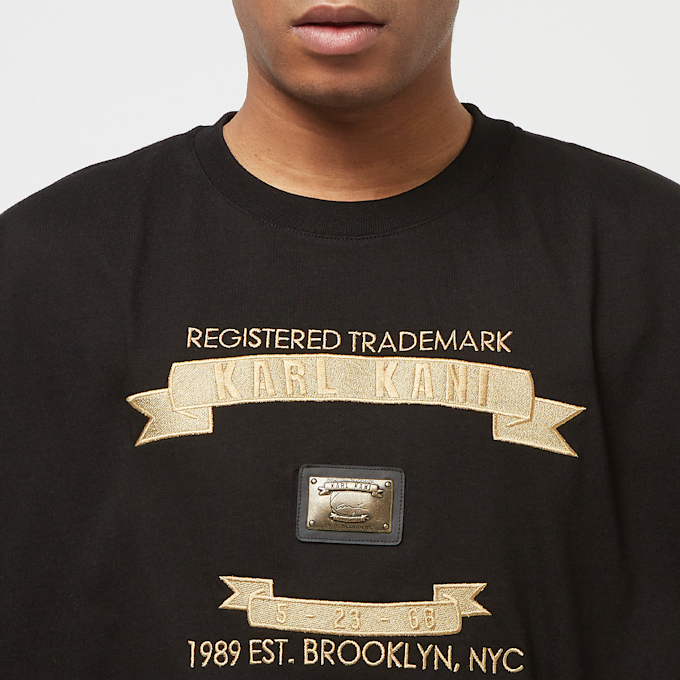 Karl Kani Metal Plate Boxy Tee schwarz 22984 3