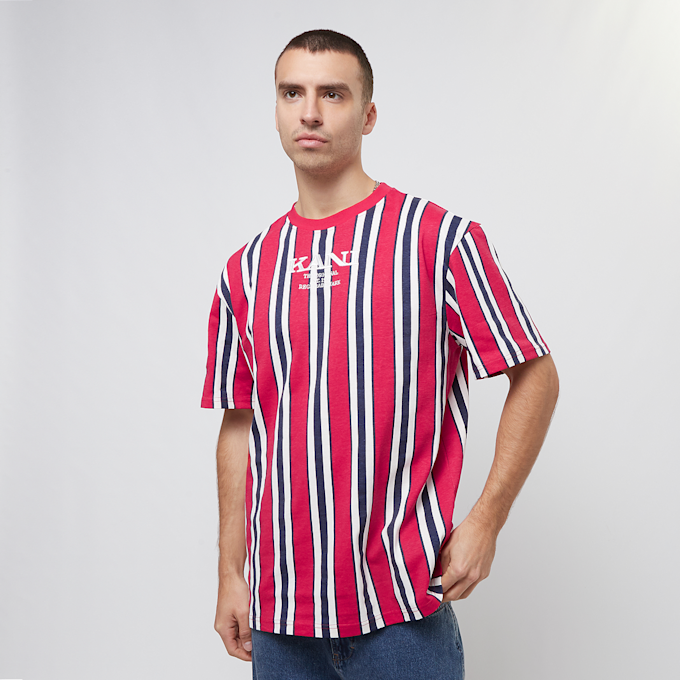 Karl Kani Retro Striped Tee multicolore 22994 1