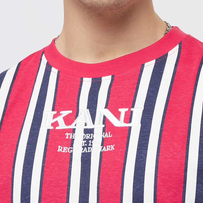 Karl Kani Retro Striped Tee multicolore 22994 3