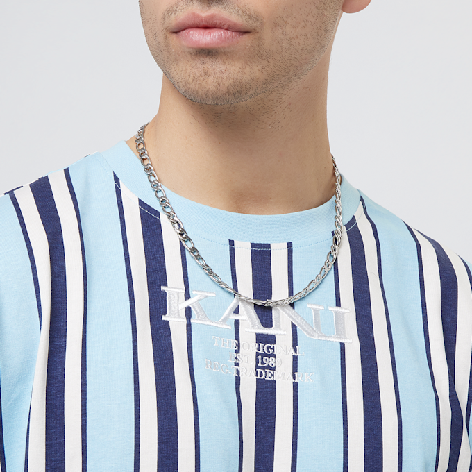 Karl Kani Retro Striped Tee blauw 22995 3