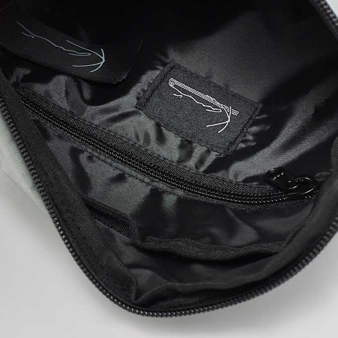 Karl Kani Signature Ripstop Messenger Bag vert 22998 4