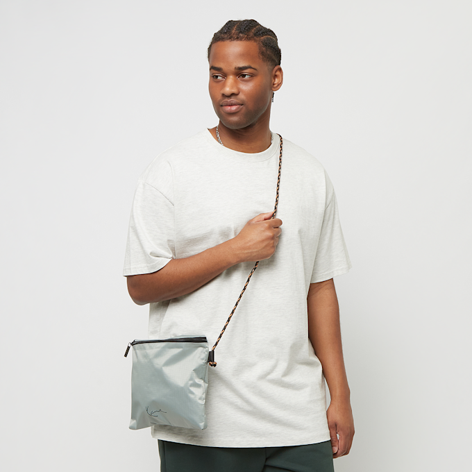 Karl Kani Signature Ripstop Messenger Bag vert 22998 5