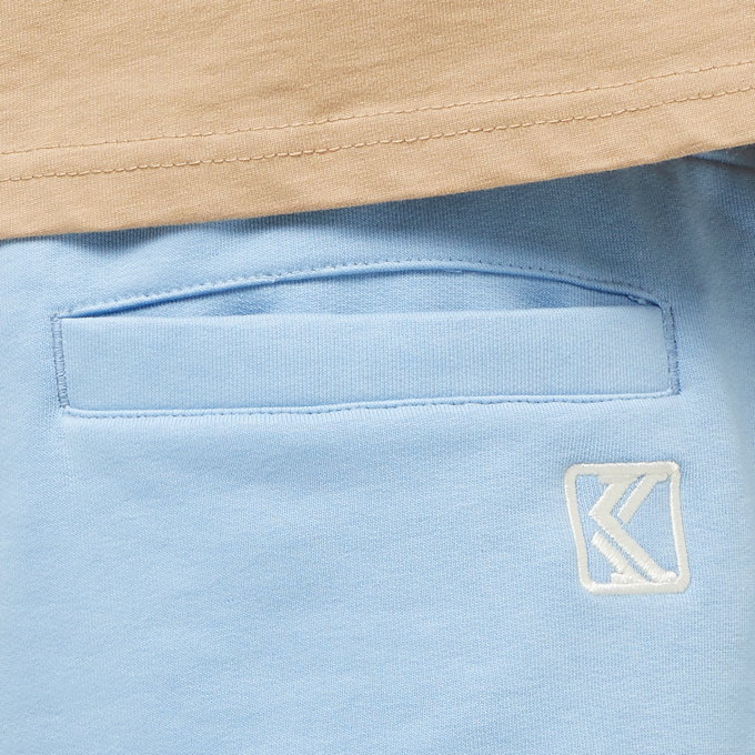 Karl Kani Small Signature Diner Sweatshorts blauw 23013 4
