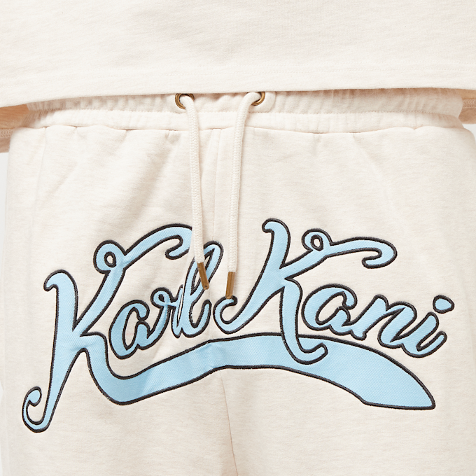 Karl Kani Small Signature Diner Sweatshorts beige 23014 3
