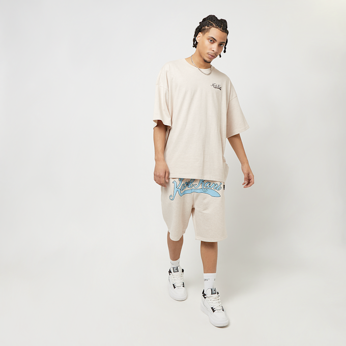 Karl Kani Small Signature Diner Sweatshorts beige 23014 5