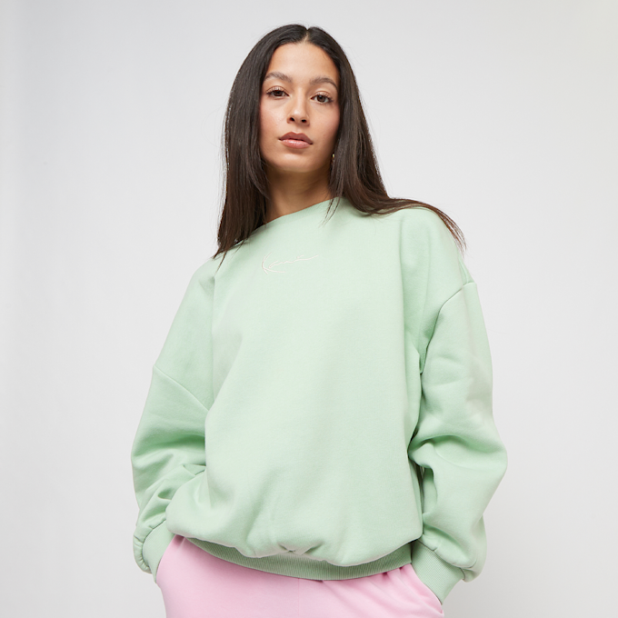 Karl Kani Small Signature Diner Crew grün 23016 2