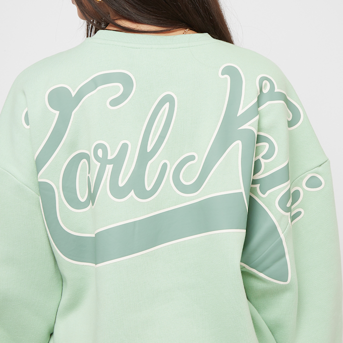 Karl Kani Small Signature Diner Crew grün 23016 4