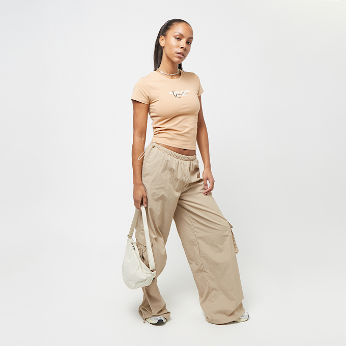 Karl Kani Small Signature Tight Tee beige 23024 4