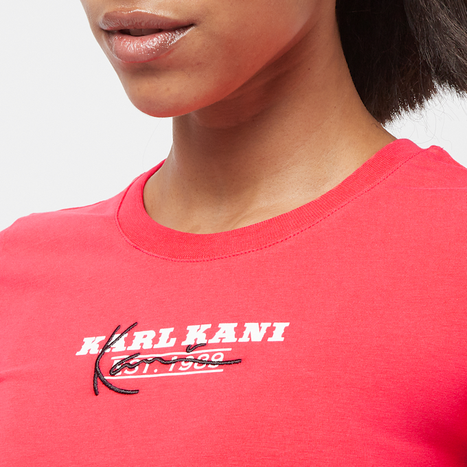 Karl Kani Small Signature Tight Tee czerwony 23025 3