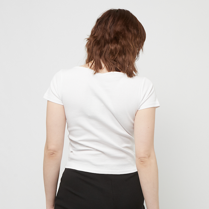 Karl Kani Og Corset Rib Tee weiß 23026 2