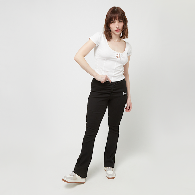 Karl Kani Og Corset Rib Tee weiß 23026 4
