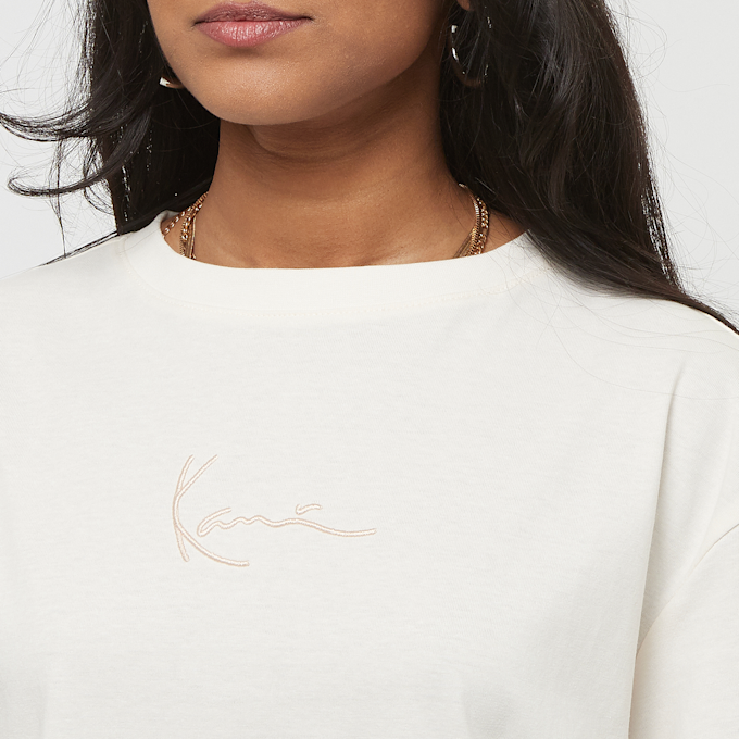 Karl Kani Small Signature Star Oversized Tee branco 23027 3