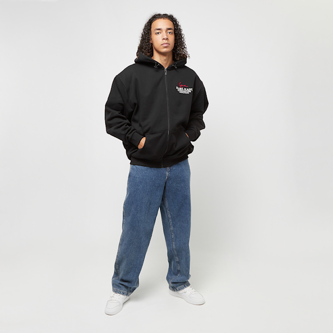 Karl Kani Chest Signature Oversize Full Zip Hoodie negro 23040 5