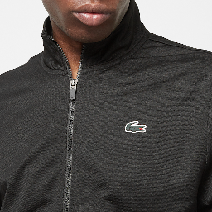 Lacoste Sweatshirt Jacket schwarz 23049 3