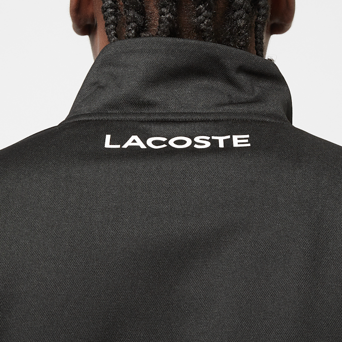 Lacoste Sweatshirt Jacket zwart 23049 5