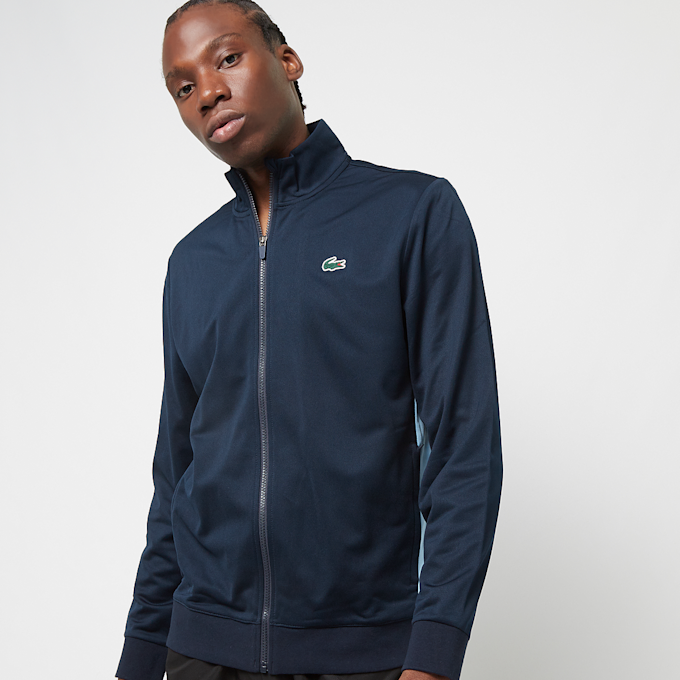 Lacoste Sweatshirt Jacket blau 23050 1