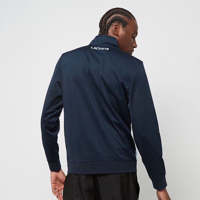 Lacoste Sweatshirt Jacket blau 23050 2