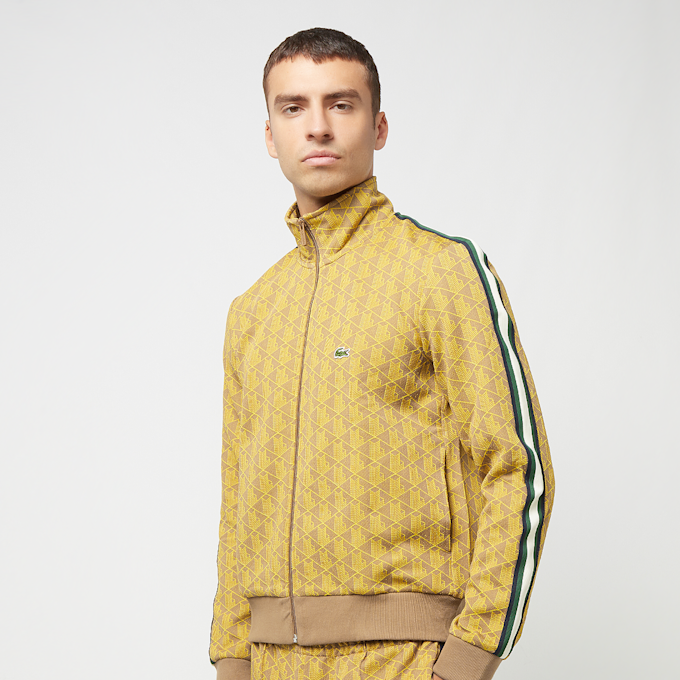 Lacoste Sweatshirt Jacket amarillo 23051 1