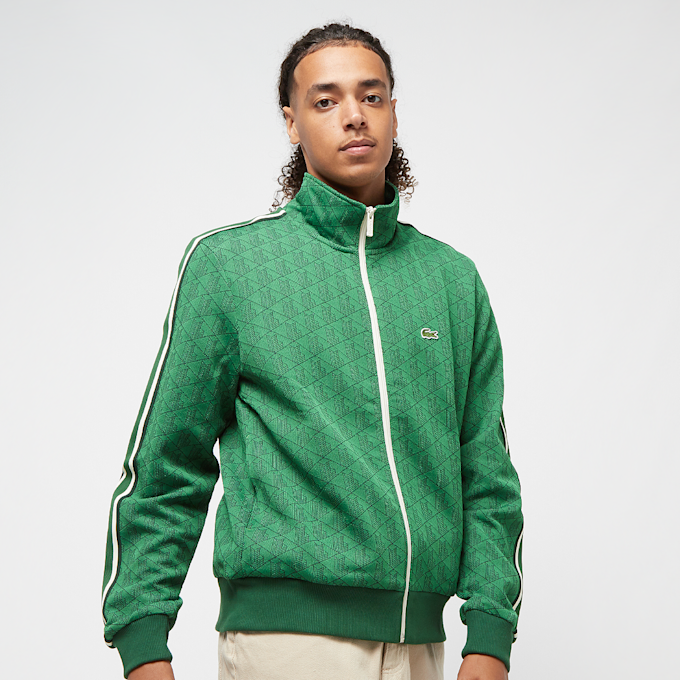 Lacoste Sweatshirt Jacket grün 23052 1