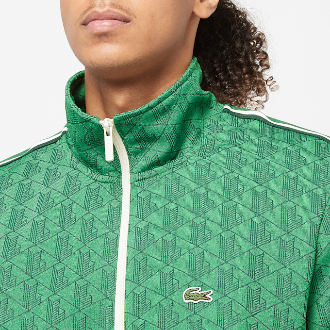 Lacoste Sweatshirt Jacket grün 23052 3
