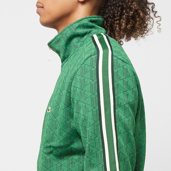 Lacoste Sweatshirt Jacket grün 23052 4
