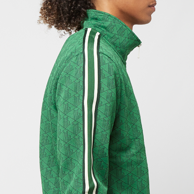 Lacoste Sweatshirt Jacket grün 23052 5