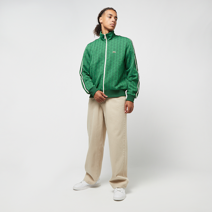 Lacoste Sweatshirt Jacket grün 23052 6