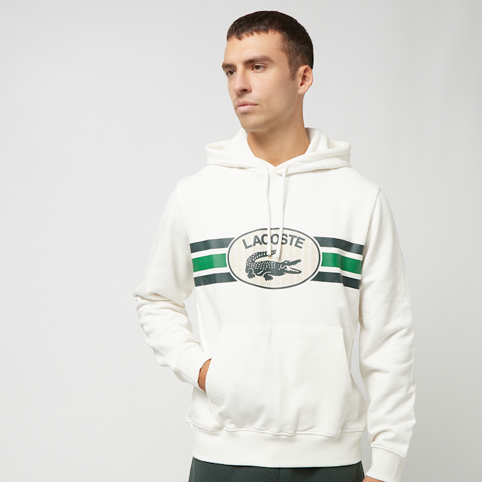 Lacoste Sweatshirt Hoody weiß 23053 1