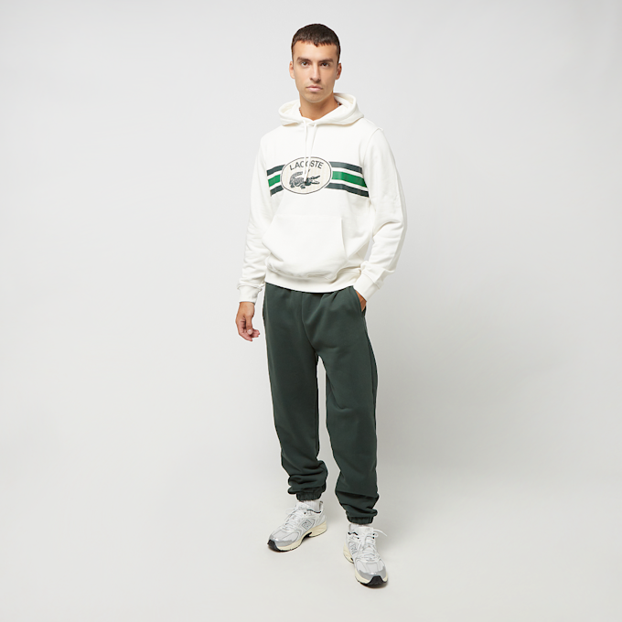Lacoste Sweatshirt Hoody weiß 23053 4
