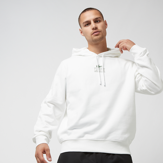 Lacoste Hoody Sweatshirt weiß 23057 1