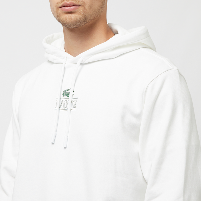 Lacoste Hoody Sweatshirt weiß 23057 3