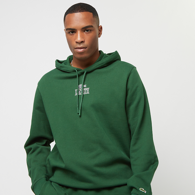 Lacoste Hoody Sweatshirt grün 23058 1