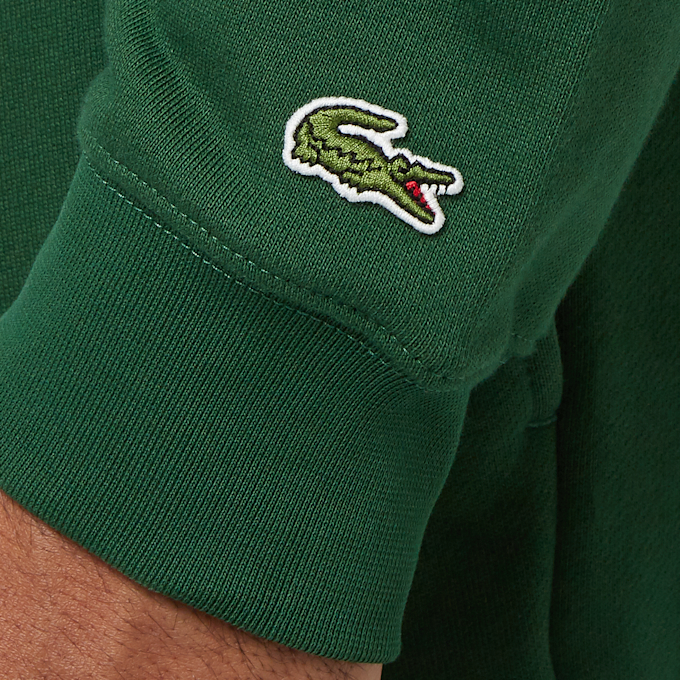 Lacoste Hoody Sweatshirt grün 23058 4
